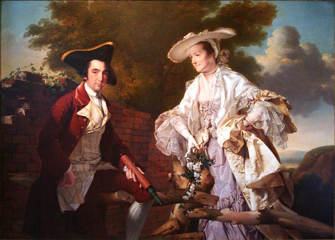 Peter and Hannah Burdet 